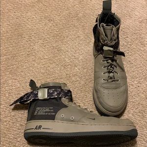 Nike special forces Air Force 1’s